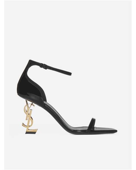 opyum sandals on 85mm ysl heels|opyum ysl sandals.